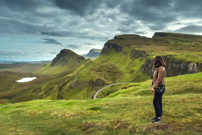 1 Day Isle of Skye and Scottish Highlands Tour - Kilt Rock and Mealt Waterfall: the cliffs that look like tartan