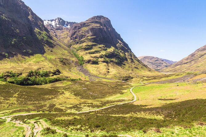 1 Day Loch Ness, Glen Coe & the Scottish Highlands from Edinburgh - Fort William, Ben Nevis, and entering the Great Glen
