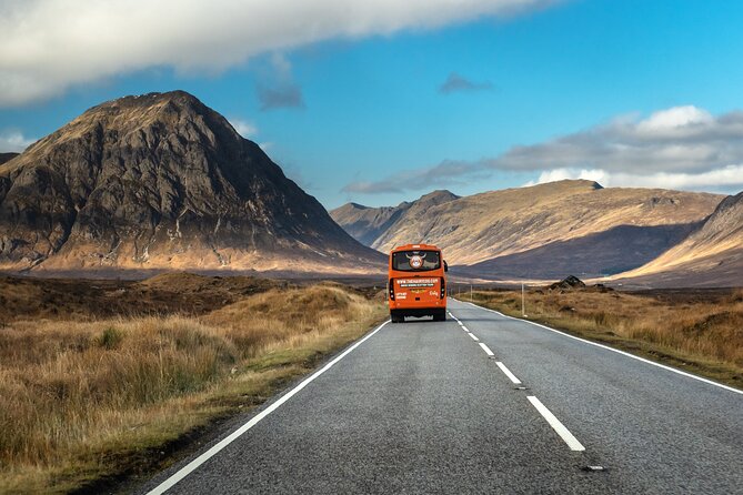1 Day Loch Ness, Whisky, Glencoe & Scottish Highlands Tour - Glencoe: short stop, strong story, best when the weather cooperates