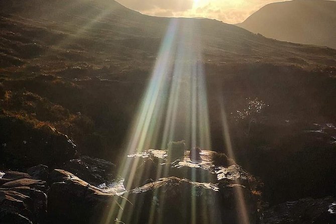 1 Day Tour from Inverness - Isle of Skye, Fairy Pools, and Eilean Donan Castle - South west over Skye’s east coast: mountains, villages, and road-time you can enjoy