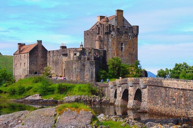 1 Day Tour from Inverness - Isle of Skye, Fairy Pools, and Eilean Donan Castle - Portree Harbour: a real town moment, not a drive-by