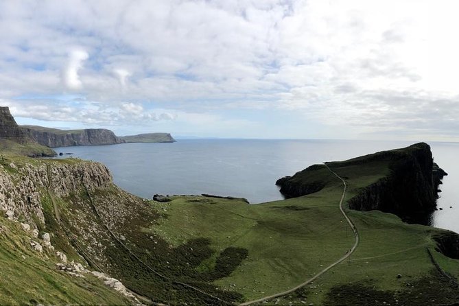 1 Day Tour from Portree - Best of Skye - Portree pickup, minibus size, and what the ride feels like