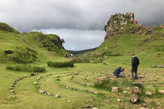 1 Day Tour from Portree - Best of Skye - Kilt Rock and the Old Man of Storr: tiny time windows, big payoff