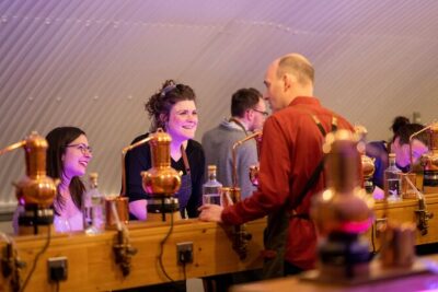 2 hour Gin School Experience in Aberdeen