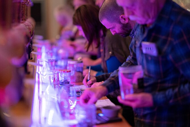 2 hour Gin School Experience in Aberdeen - The Tasting Break: Aberdeen Gin Samples, Plus G&T by Preference