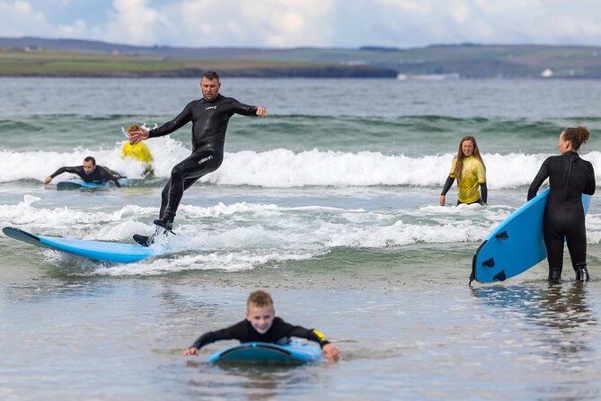 2 hour group lesson (3-16 people) - Dunnet Beach Surf Lesson: What This Really Is