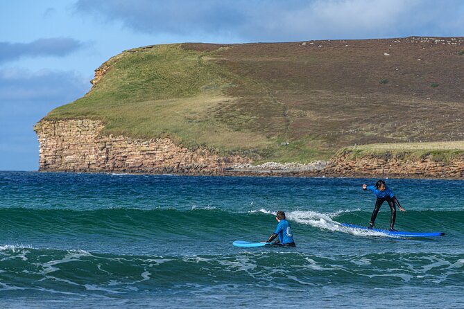 2 hour private surf lesson! (Up to 2 people) - Two hours sounds short, but it is the right amount of time