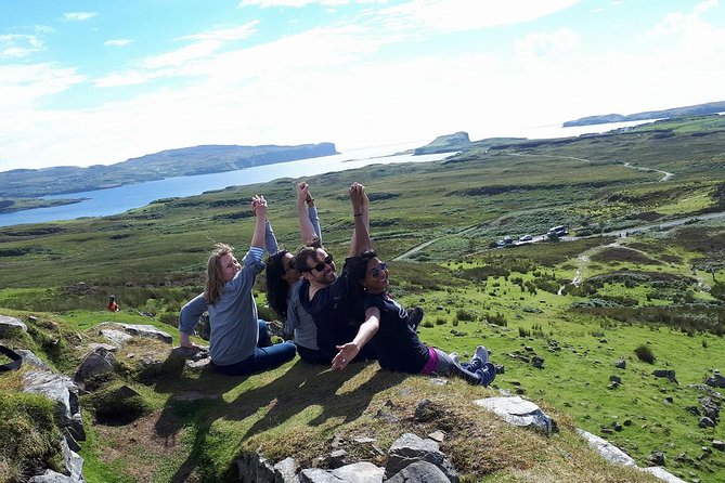 3-Day Guided Isle of Skye and Highlands with Stay from Edinburgh - Day 2 on Skye: Cuillin views, Kilt Rock, Old Man of Storr, and Portree