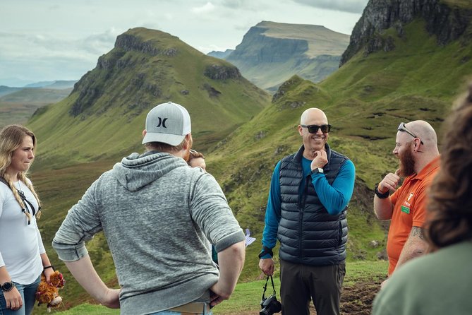 3-Day Isle of Skye Inverness Highlands and Glenfinnan Viaduct Tour from Edinburgh - The guides: why this tour tends to win on personality and safety