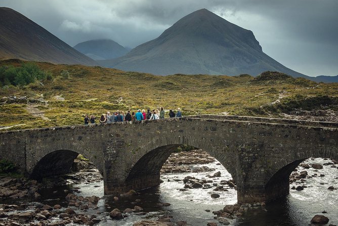 3-Day Isle of Skye Inverness Highlands and Glenfinnan Viaduct Tour from Edinburgh - Day 2: Skye Bridge, Portree, Quiraing, then back past Eilean Donan Castle