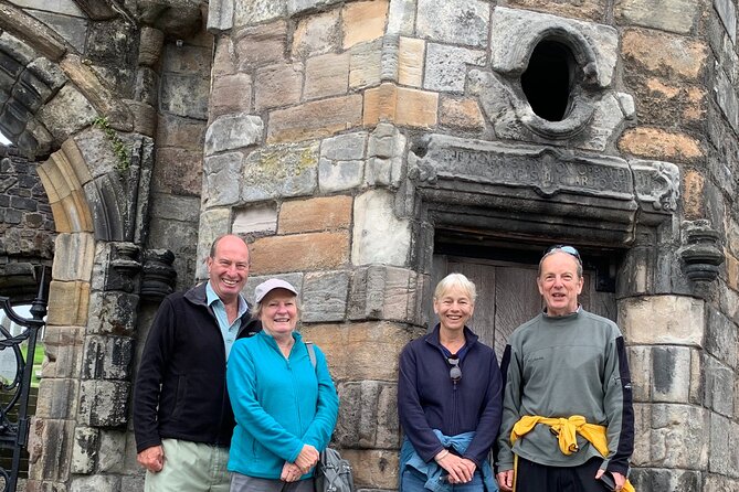 3 Hour Private Tour of Stirling Old Town and Stirling Castle - From Old Town Jail to Castle: the fast track that still feels human