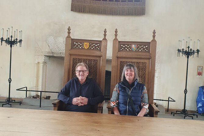 3 Hour Private Tour of Stirling Old Town and Stirling Castle - VisitScotland iCentre and the Old Town Jail: stories you can see