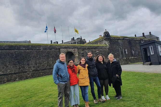 3 Hour Private Tour of Stirling Old Town and Stirling Castle - The Highland Hotel exterior: learning to “read” Stirling’s buildings