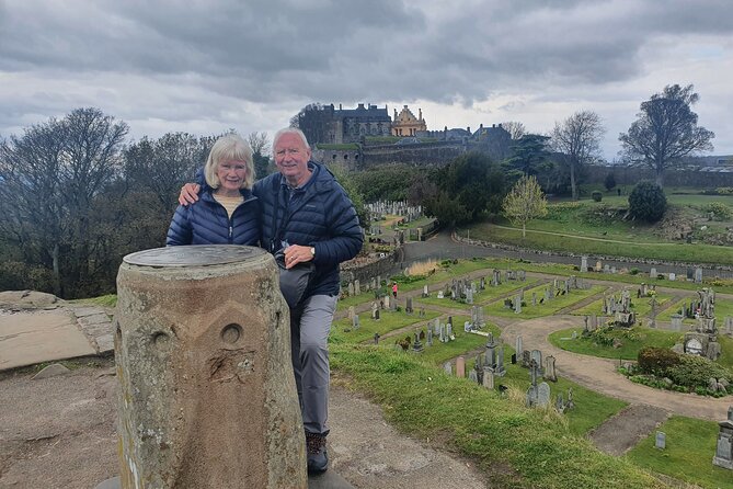 3 Hour Private Tour of Stirling Old Town and Stirling Castle - Meeting at St John St: getting your bearings before you climb