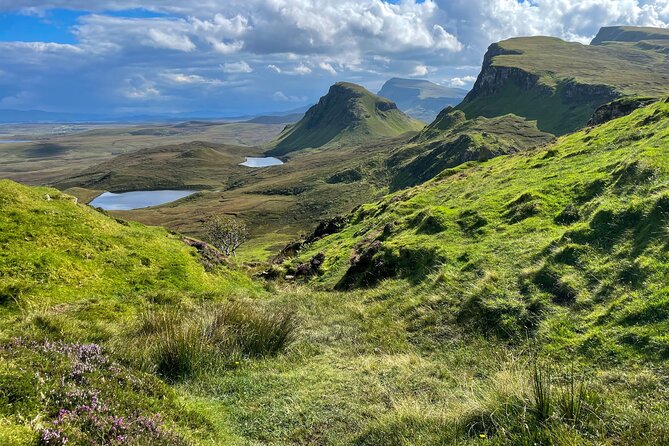 4-Day Isle of Skye & Jacobite Steam Train (train ride included) - Day 1: Loch Lomond and the Trossachs, Glencoe, and Fort Augustus