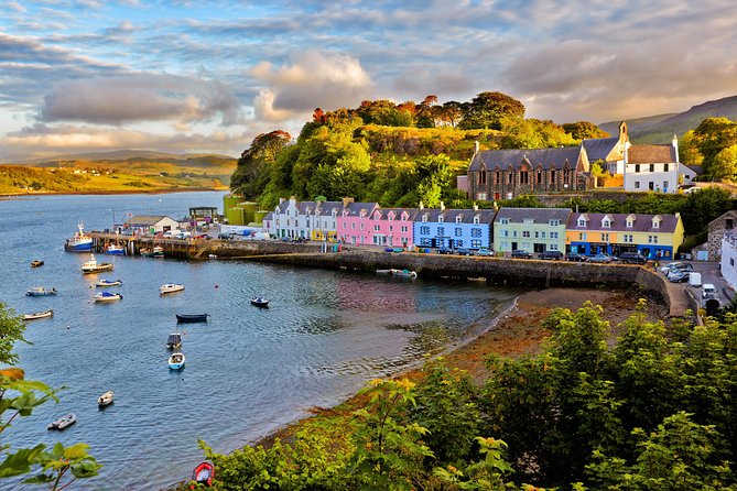 5-Day Highland Explorer and Isle of Skye Small-Group Tour from Edinburgh - Small-group comfort: a 16-seat Mercedes changes the feel