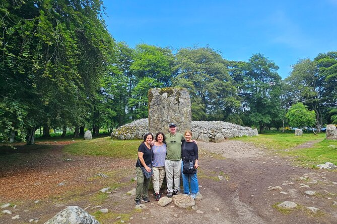 5-Day Skye & Highlands Privately Guided Ultimate Tour - Day 1: Forth Bridge, Dunkeld, and Culloden moorland
