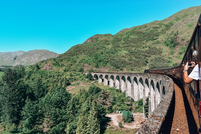 6 Day Outer Hebrides, Isle of Skye & optional 'Hogwarts Express' - Day 5: Skye fairy bridges, Cuillin views, and Eilean Donan Castle
