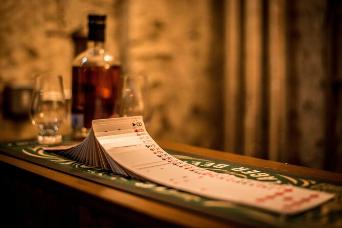 90min Underground Whisky Tasting in Edinburgh's Old Town - The tasting lineup: four drams, and an option for more