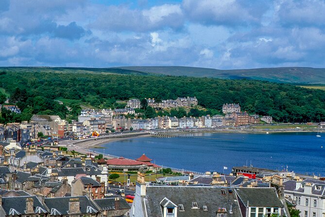 A Day on the Isle of Bute Including Admission from Glasgow - Buchanan Bus Station To Wemyss Bay, Past Greenock and Gourock