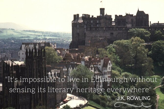 A life less narrow, the Genius of Harry Potter & Edinburgh Castle - Edinburgh Castle Walls Tour: Guided Time Now, Freedom Later