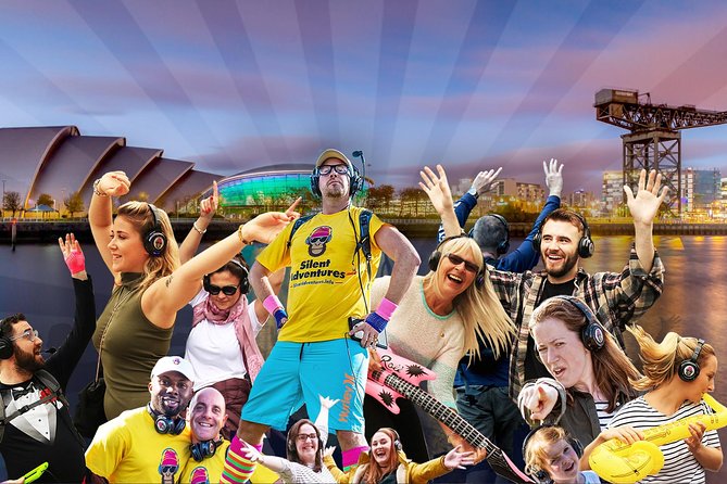 A Silent Disco Adventure in Glasgow - Meeting at Katie’s Bar and Starting at 3:00 pm