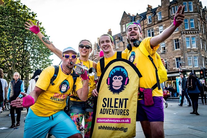 A Silent Disco Adventure in Glasgow - Buchanan Street Stop: Boogie Down in a Famous Shopping Stretch