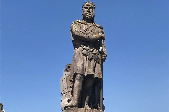 A taste of Scotland Full-Day Private Tour - William Wallace Monument: A Distinctive Break for Reflection (and Tickets)
