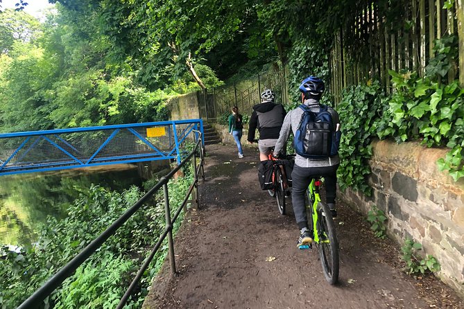 'A Wee Pedal's' Award-Winning Circular Cycle Tour of Edinburgh! - Union Canal to the Water of Leith: where the scenery starts doing the talking