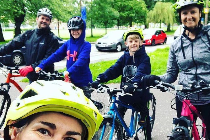 'A Wee Pedal's' Award-Winning Circular Cycle Tour of Edinburgh! - Portobello Beach and the Firth of Forth: the coastal payoff