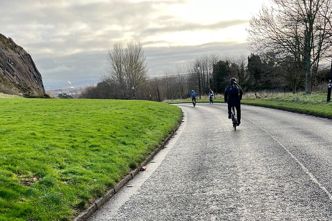 'A wee pedal's' E-bike tour of Arthur's Seat and beyond - Price and what $94.61 buys you
