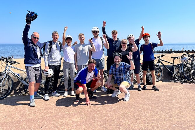 'A Wee Pedal's' Family Friendly Cycle Tour to Edinburgh's Coast - Starting at Bridgend Farmhouse Cafe, and why the ride feels manageable