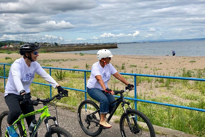 'A Wee Pedal's' Family Friendly Cycle Tour to Edinburgh's Coast - The coast ride and your seaside coffee or ice cream stop