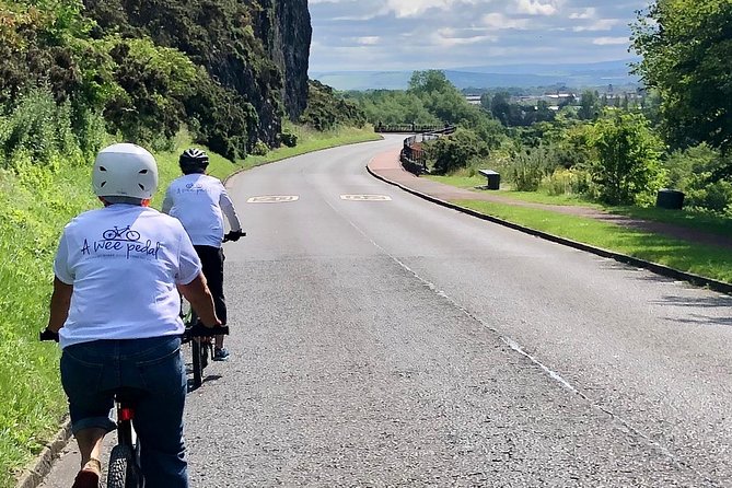 'A Wee Pedal's' Family Friendly Cycle Tour to Edinburgh's Coast - Bikes, helmets, and choosing between manual and e-bike
