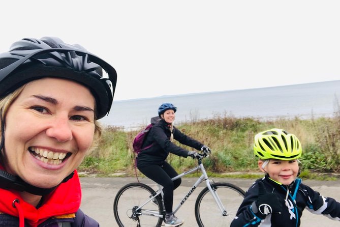 'A Wee Pedal's' Family Friendly Cycle Tour to Edinburgh's Coast - Price and value for a 3-hour, guided, gear-included ride