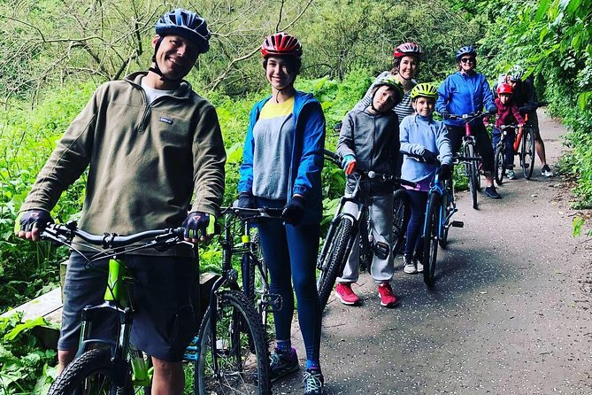 'A Wee Pedal's' Family Friendly Cycle Tour to Edinburgh's Coast - Holyrood Park and Arthur’s Seat, plus the extinct-volcano angle