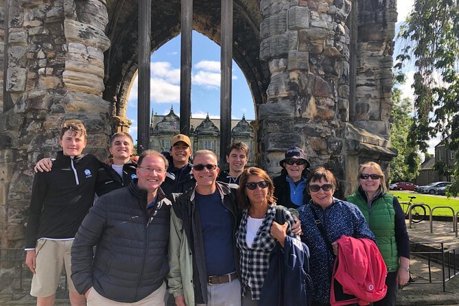 A Wee Walk and a Cocktail in St. Andrews - Stop 3: St Andrews Castle ruins and the religious wars angle
