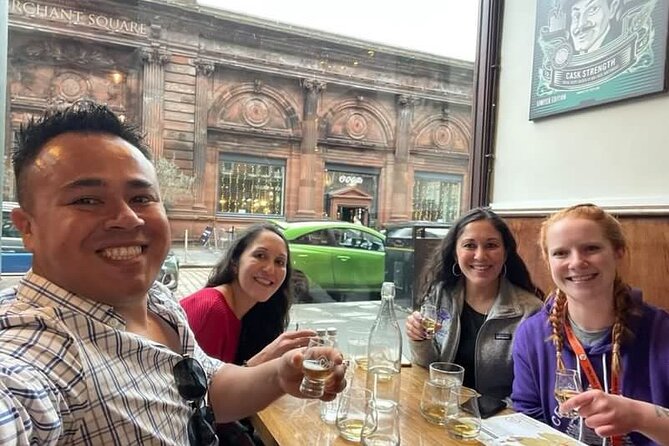 A Wee Walk and a Whisky: Unique Glasgow Walking Tour (5pm) - Key things to know before you go