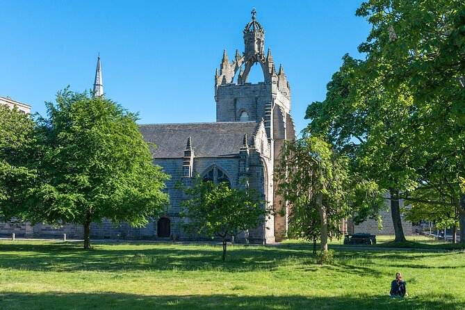 Aberdeen Historical Walking Tour - Stop 1: St Machar’s Cathedral and its heraldic ceiling