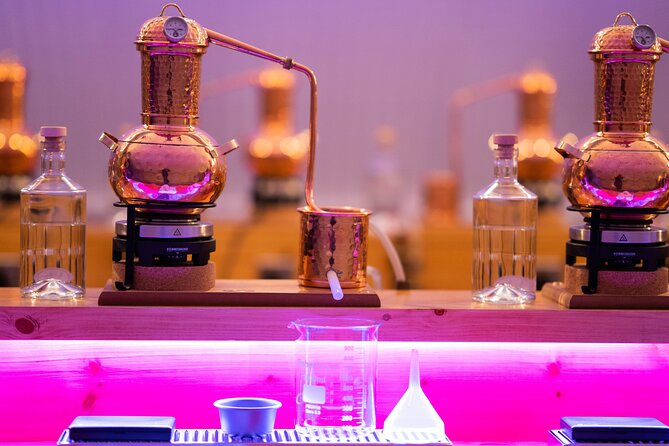 Aberdeen’s Distillery Discovery Tour - A one-hour gin school walk with real production talk