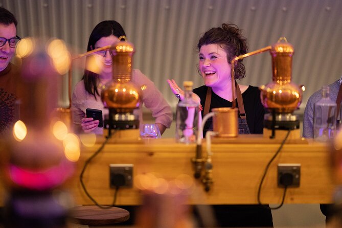 Aberdeen’s Distillery Discovery Tour - Welcome double G and T, plus free soda to keep you comfortable
