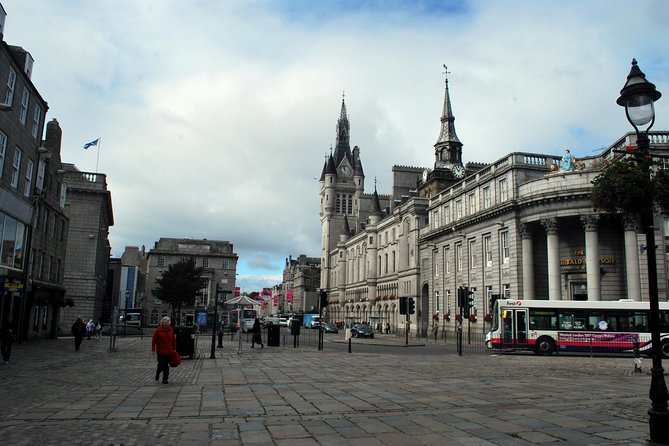 Aberdeen's Union Street: A Self-Guided Audio Tour - Key highlights to know before you go