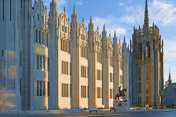 Aberdeen's Union Street: A Self-Guided Audio Tour - Start point and ending point, so you do not lose time