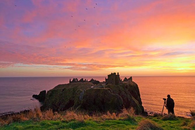 Aberdeenshire Private Half Day Castle & Historic Building Tour - Stop 1, Dunnottar Castle, the cliff fortress with optional inside tickets