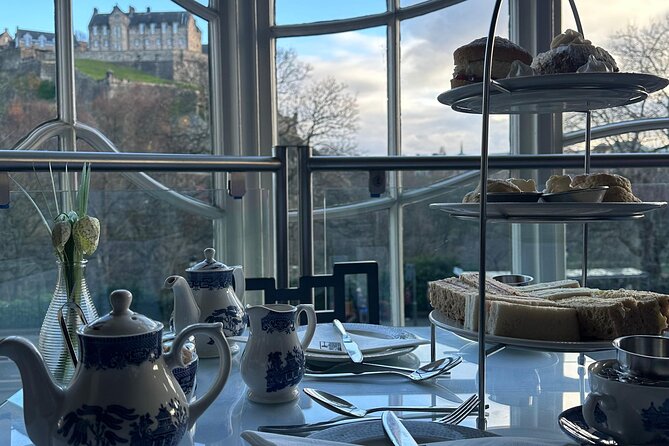 Afternoon Tea with Castle Views in Edinburgh - Key highlights to plan around