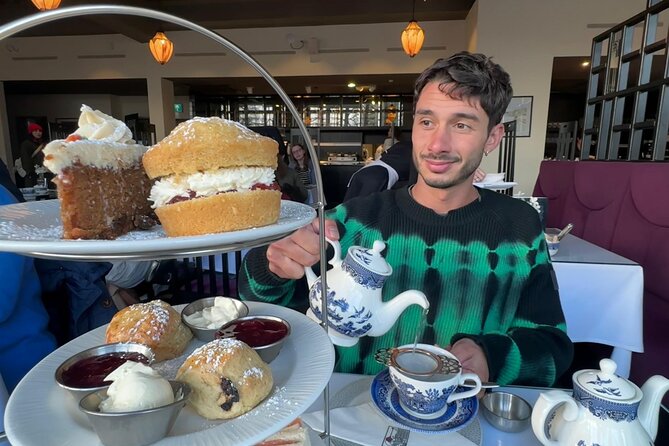 Afternoon Tea with Castle Views in Edinburgh - The Food and Drink: Classic or Savory, Plus Scones and Cakes