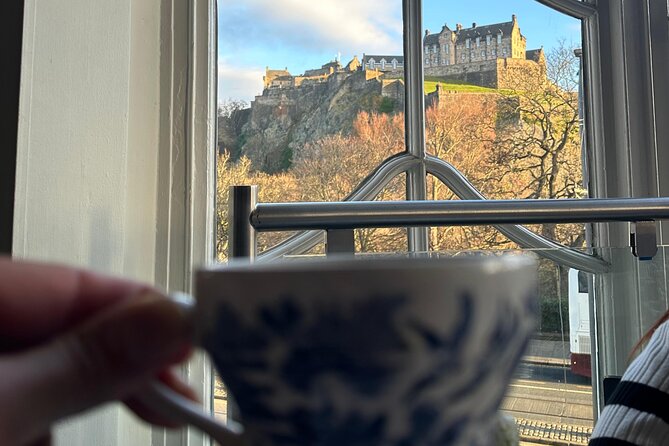Afternoon Tea with Castle Views in Edinburgh - Service Matters More Than You Think in a Small Tea Room