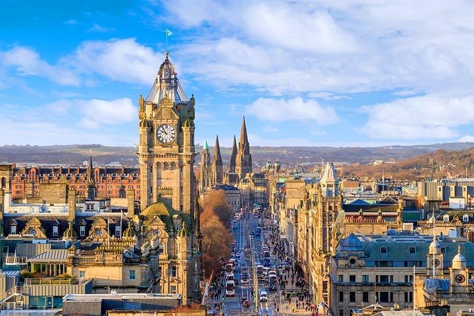 Arrival Transfer: Airport EDI to Edinburgh by Luxury Van - What you actually get in the Mercedes V-Class or Vito