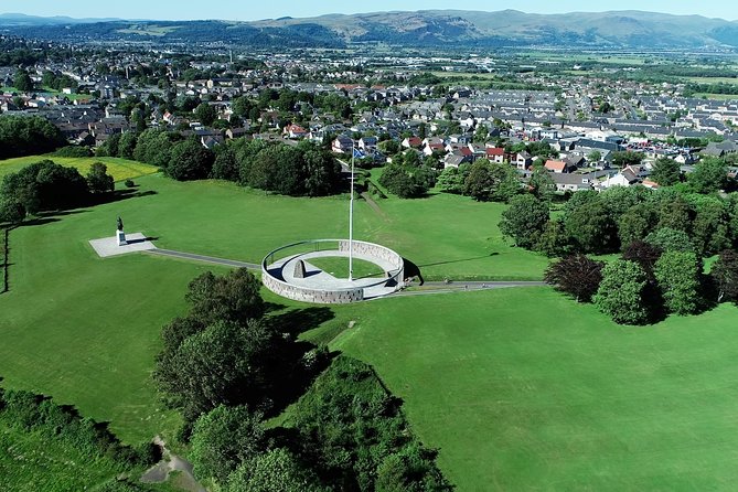 Bannockburn Battlefield Tour - From the Robert the Bruce Statue to the battlefield walk