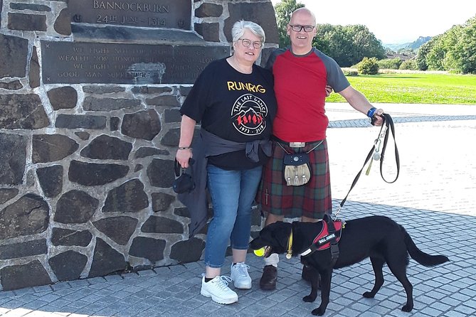 Bannockburn Battlefield Tour - The guides make or break it, and these guides seem to deliver